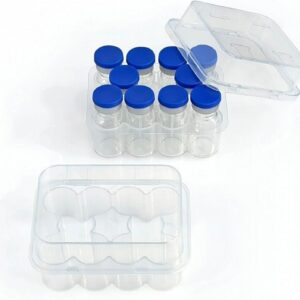 Peptide Vial Storage Case (10-Vial Capacity)
