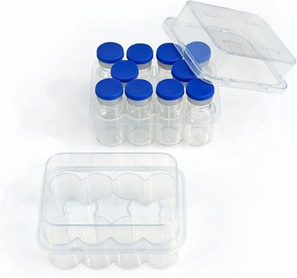 61ijhhwRRVL._AC_SL1500_ Peptide Vial Storage Case (10-Vial Capacity)