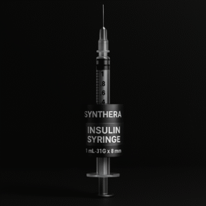 Insulin Syringe — 1 mL (31G x 8mm)