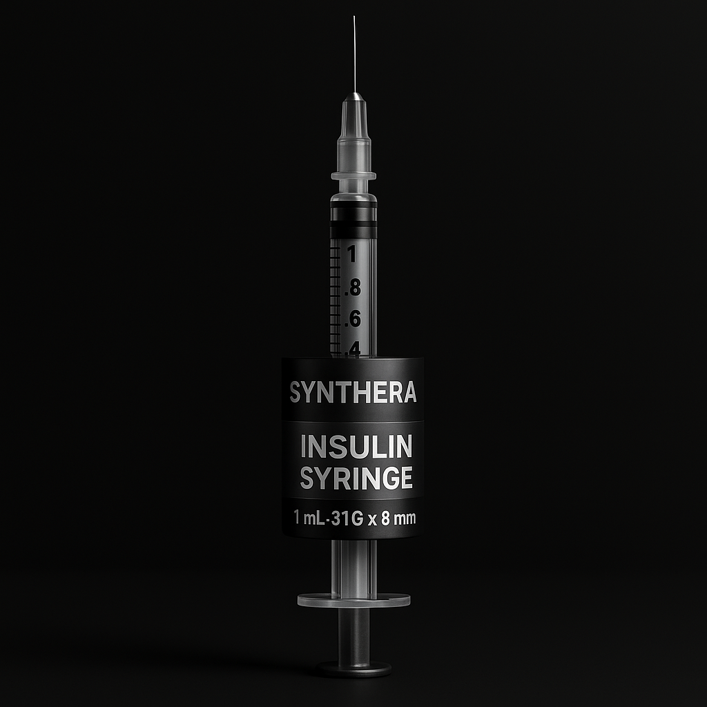 Insulin Syringe — 1 mL (31G x 8mm)