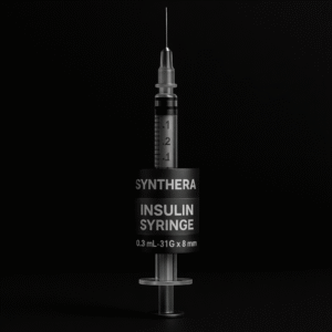 Insulin Syringe (0.3 mL • 31G x 8mm)
