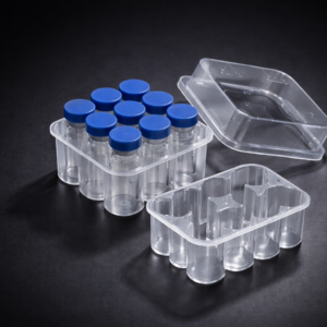 Peptide Vial Storage Case (10-Vial Capacity)
